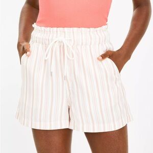 NWT Loft Emery Shorts in Chantal Stripe Size S